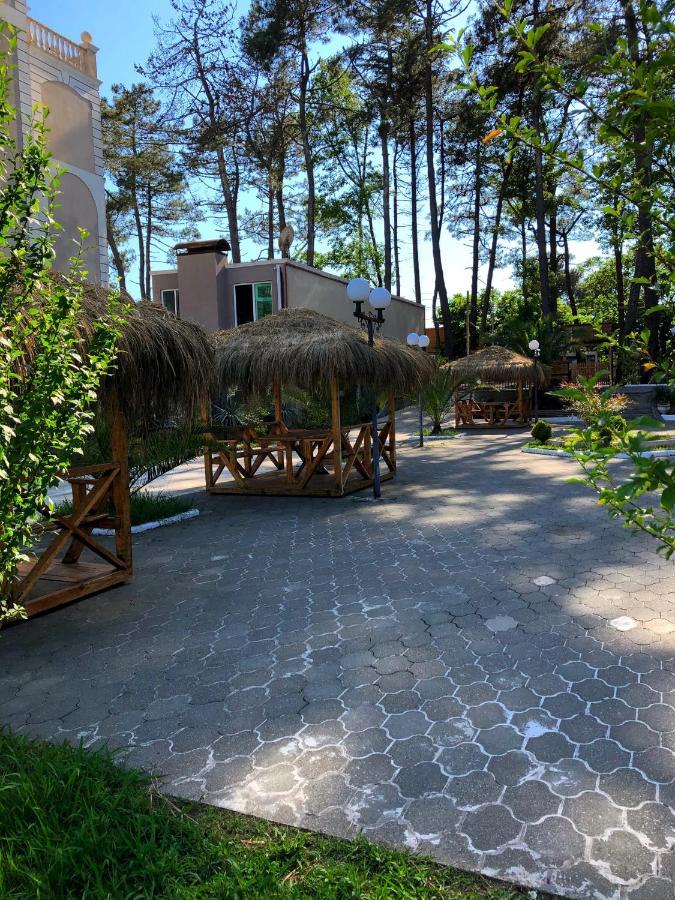 Magnetiti Hotel Урекі Екстер'єр фото