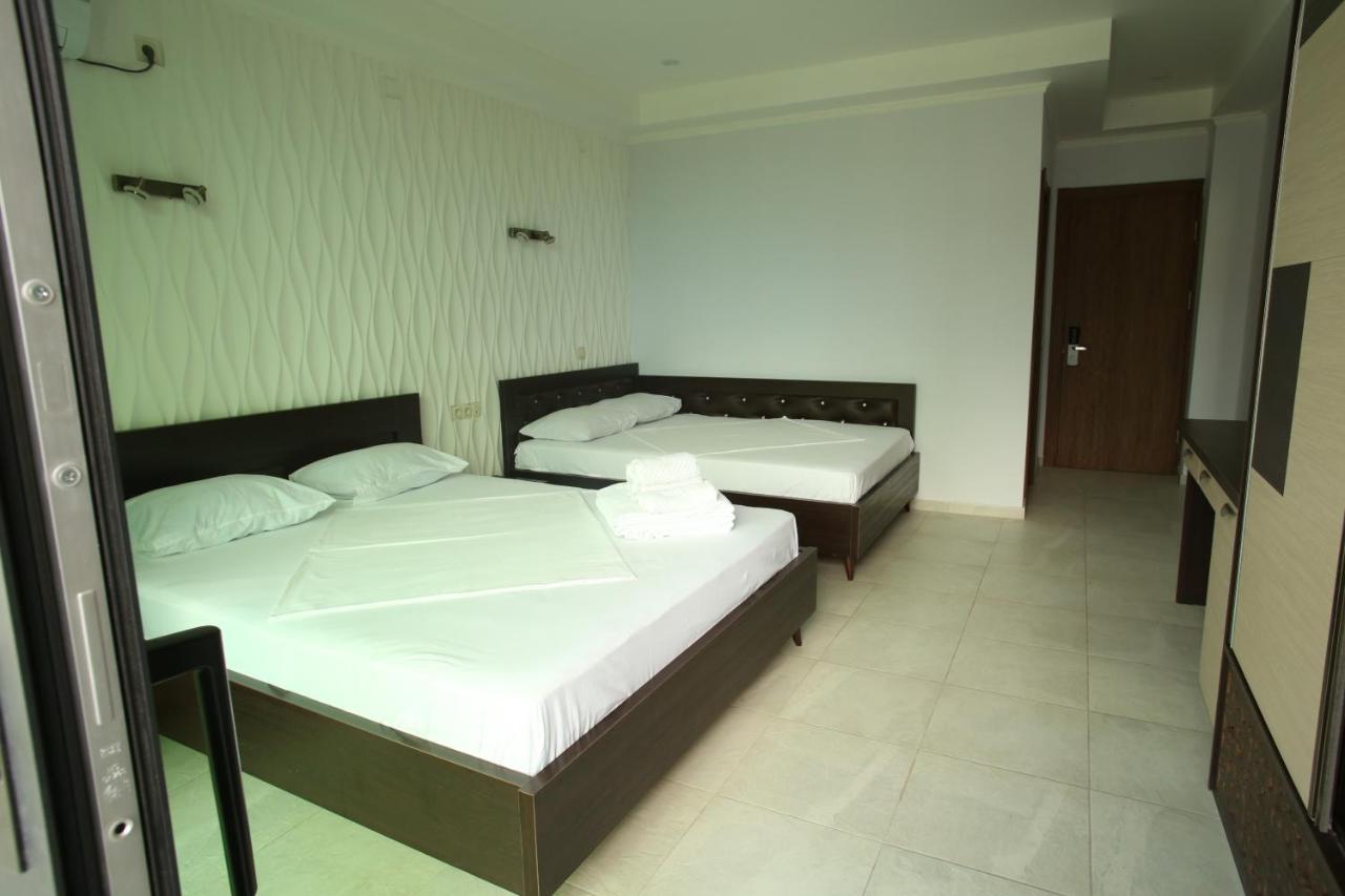 Magnetiti Hotel Урекі Екстер'єр фото