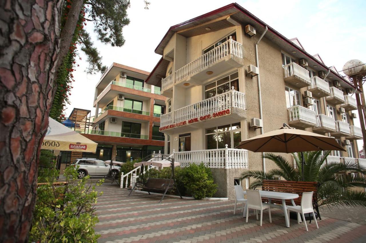 Magnetiti Hotel Урекі Екстер'єр фото