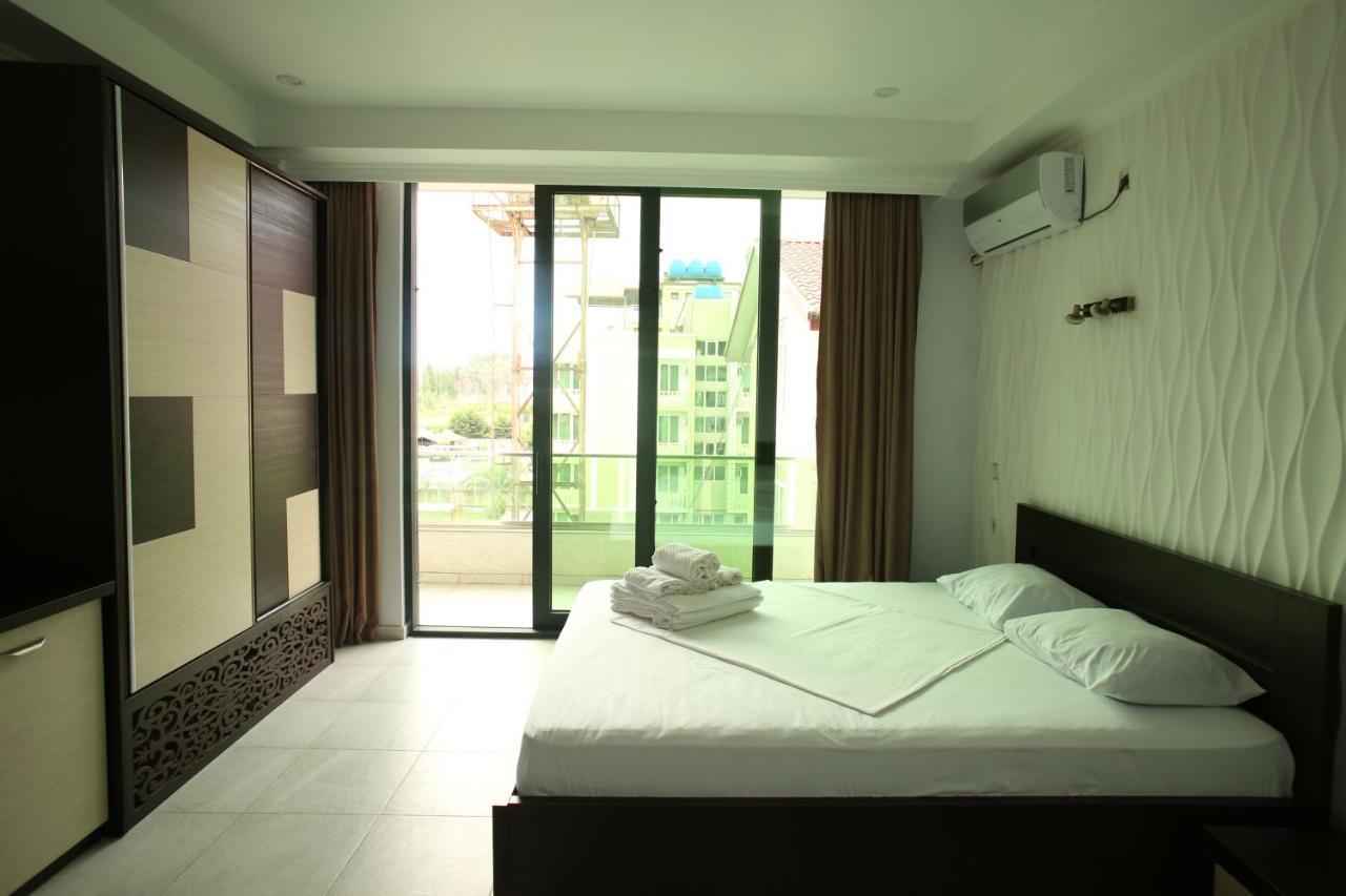 Magnetiti Hotel Урекі Екстер'єр фото