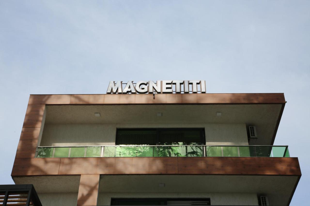 Magnetiti Hotel Урекі Екстер'єр фото