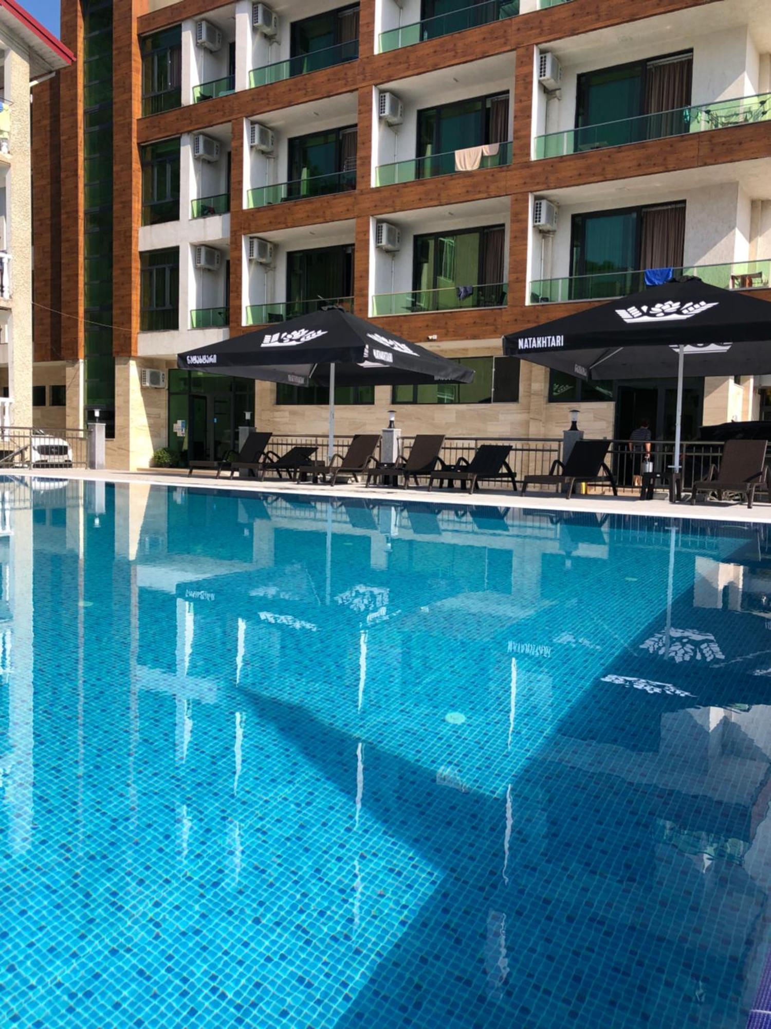 Magnetiti Hotel Урекі Екстер'єр фото